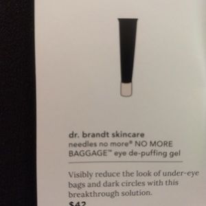 Dr. Brandt no more baggage eye gel